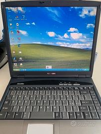 Notebook TOSHIBA "vintage"