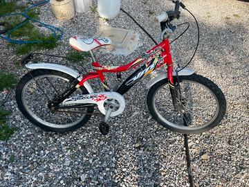 Bici bambino bambina ragazza