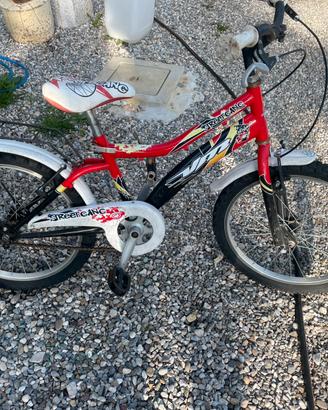 Bici bambino bambina ragazza