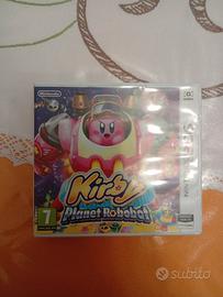 Kirby planet robobot