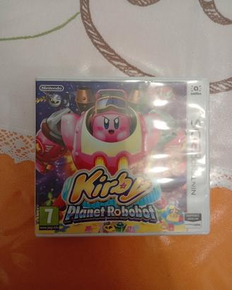 Kirby planet robobot