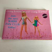 Barbie Skipper catalogo pocket anni 1970 Mattel