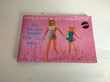 Barbie Skipper catalogo pocket anni 1970 Mattel