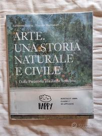 arte una storia naturale e civile