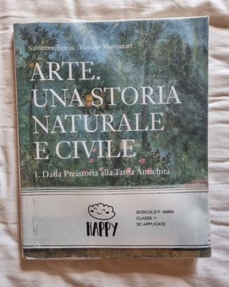 arte una storia naturale e civile