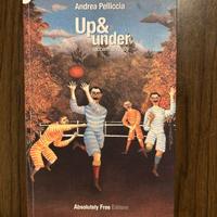 Libro "Up & under - racconti di rugby"