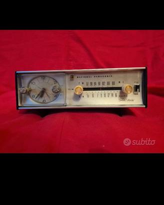 Rara Radio Sveglia National Panasonic
