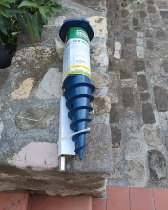 Punta sostegno ombrellone/stendibiancheria 