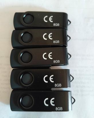 Pen Drive USB 8 GB