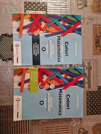 Libro di matematica "Colori dell Matematica"