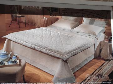 baule con set camera da letto 