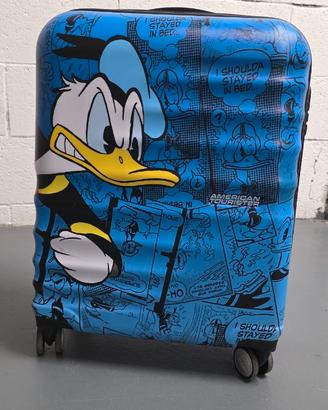 Trolley cabina American Tourister Paperino 4 ruote
