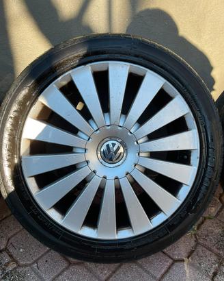4 Cerchi in lega r17 originali Volkswagen