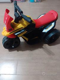 Moto elettrica per bambini