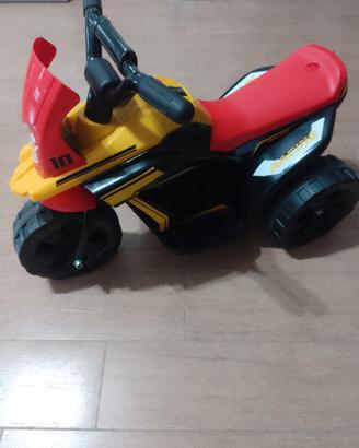 Moto elettrica per bambini