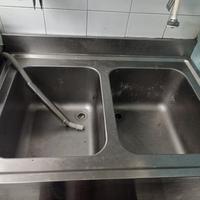 lavandino acciaio professionale