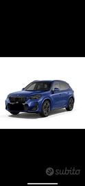 AUTO - BMW X1 23d -  Blu Elettrico