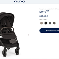 Passeggino SWIV Nuna
