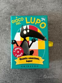 Il gioco del lupo. Quante emozioni, lupo!
