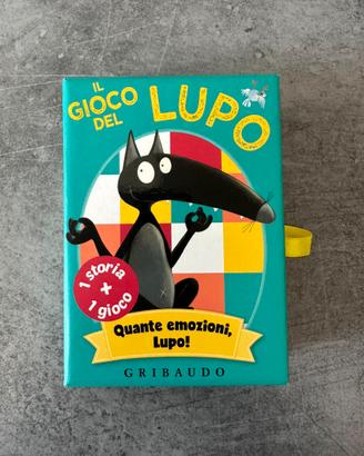 Il gioco del lupo. Quante emozioni, lupo!