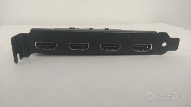 IOCREST PCIE 4 INGRESSI HDMI