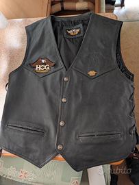 Gilet in pelle Harley-Davidson 