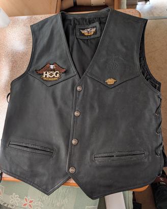 Gilet in pelle Harley-Davidson 