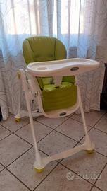 Seggiolone reclinabile