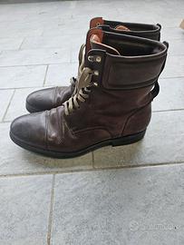 Stivaletto Santoni Pelle uomo