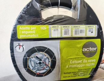 Catene da neve auto