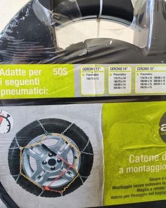 Catene da neve auto
