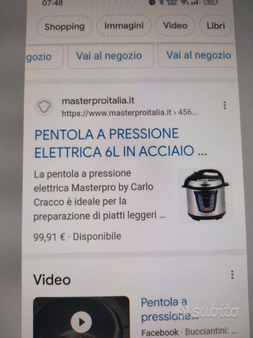 pentola a pressione nuova elettrica - Elettrodomestici In vendita a Venezia