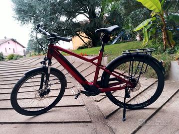 Ebike moustache trekking motore Bosch 4gen 