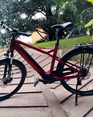 Ebike moustache trekking motore Bosch 4gen 