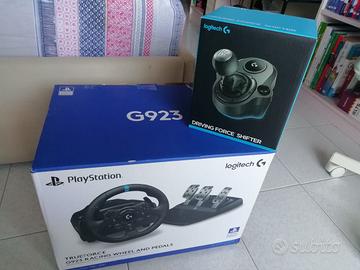 Volante Logitech 923 + Shifter