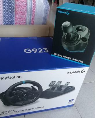 Volante Logitech 923 + Shifter