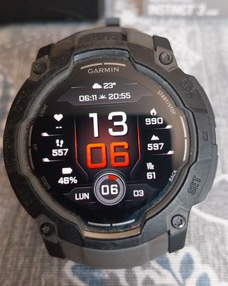 Garmin Instict 3 Amoled 50mm anno 2026