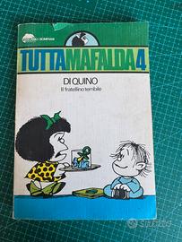 Mafalda Di Quino Bompiani vintage 1978
