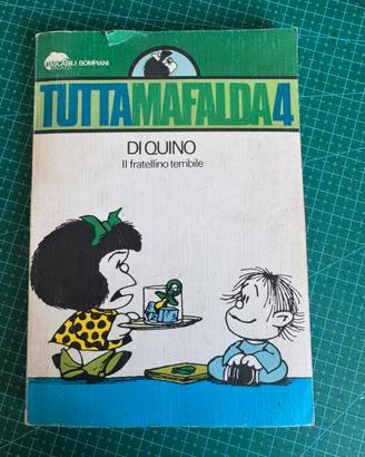 Mafalda Di Quino Bompiani vintage 1978
