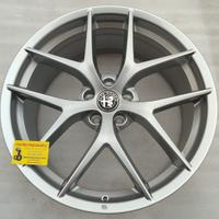 Set Cerchi In Lega NUOVI Originali Alfa Stelvio 20