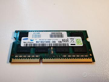 RAM Samsung 4GB DDR3 SODIMM 1600MHz - M471B5273DH0