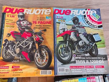 riviste 2 ruote come da foto 