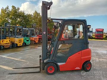 Muletto linde H16 triplex cabinato