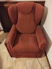 poltrona alzapersone elettrica