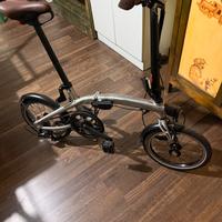 Bici pieghevole one second