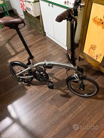 Bici pieghevole one second