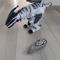 Dinosauro r/c interattivo