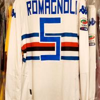 Maglia match worn Alessio Romagnoli