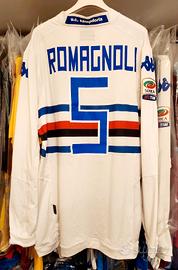 Maglia match worn Alessio Romagnoli
