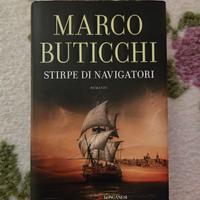 Libro Marco Buticchi - Stirpe di Navigatori